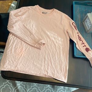 Light Pink Carhartt Long Sleeve